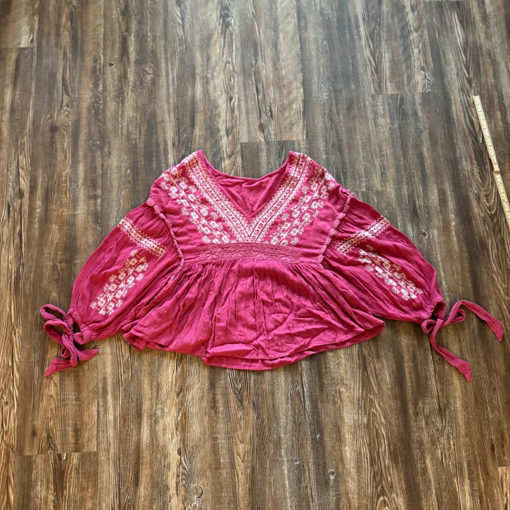 boho blouse